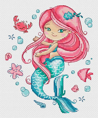 Lili The Little Mermaid
